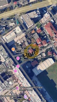 Tirana Apartment | Villa Yjet