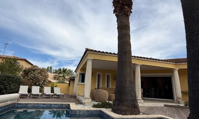 Le Grau-Du-Roi Villa | Villa Yoléa avec piscine privée au Grau du Roi – Vacances de rêve