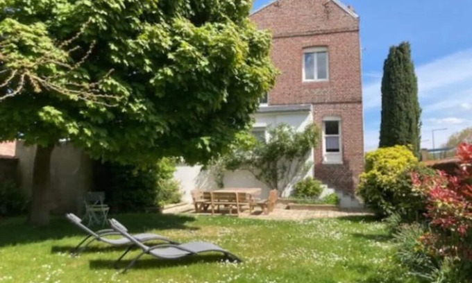 Le Treport Villa | Villa Zachee - Maison Familiale & Parking Gratuit