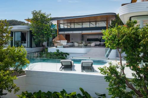 Choeng Thale Villa | Villa Zavaya 360 View Luxury Retreat With Private Pool by TropicLook