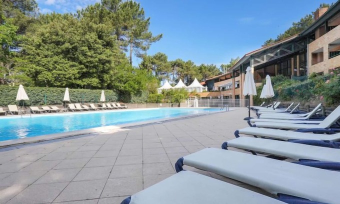 Lacanau-Ocean Apartment | Village Cheval Spa Résidences by Interhome