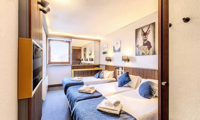 Arc-2000 Apartment | Village Club MMV Altitude* - Room 3 People - full board