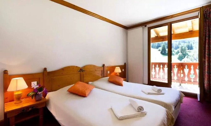 Val Cenis Apartment | Village Club MMV Le Val Cenis * - Room 2 People - full board
