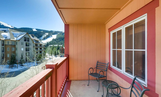 River Run Condo | Village Condo, Walk to Slopes, heated pool access by RedAwning