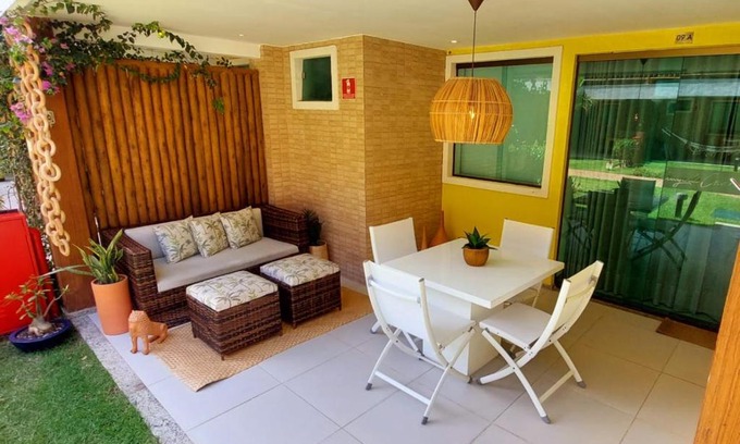 Itacimirim House | Village do Charme - Beira mar - Itacimirim