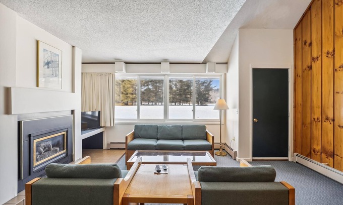 Stowe Area Condo | Village Green 8D: 2 br, gas fireplace, resort amenities!