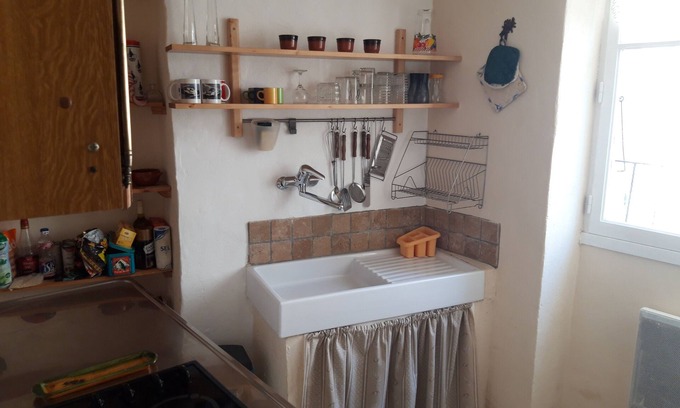 Vinsobres House | Village house in the heart of the historic center of Vinsobres