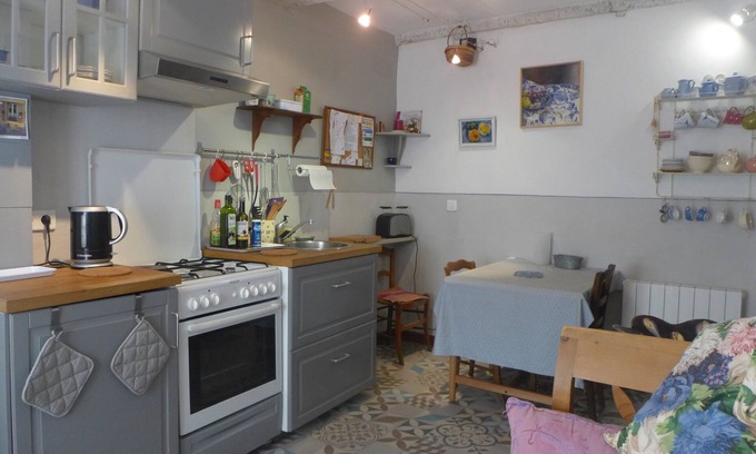 Sault Cottage | Village house "l' Oustau de Mirèio" in the heart of the Lavander Capital