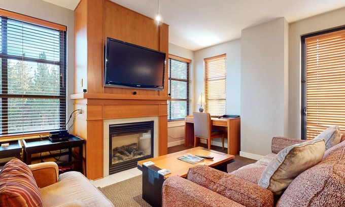 Mammoth Lakes Condo | Village Monache #311 (2-Bedroom Condo) with Pool and Mountain view - Pets Allowed by RedAwning