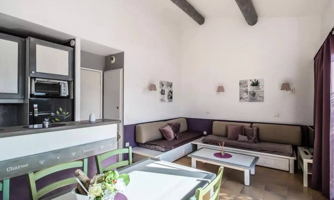 Pont Royal Apartment | Village Pont Royal in Provence - maeva Home - Selection 1 bedroom apartment (7 people)