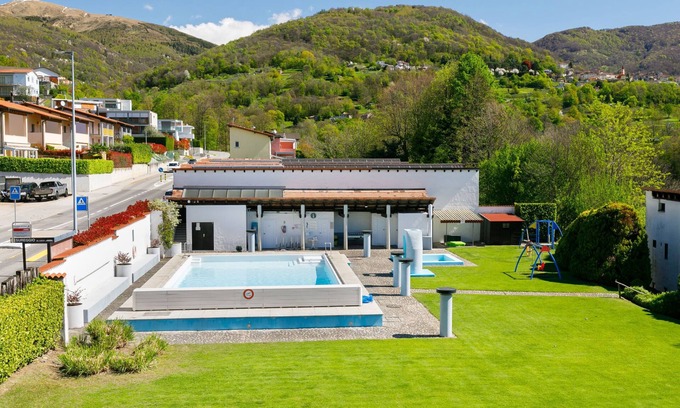 Capriasca Apartment | Villaggio Sureggio - App. C1 by Interhome