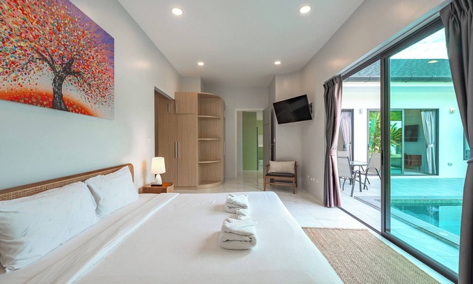Ban Saiyuan Villa | Villas 6BR 2 Pools For Group Vibe V193