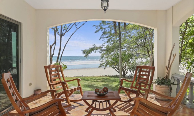 Playa Colorado Condo | Villas Iguana Beachfront A-2