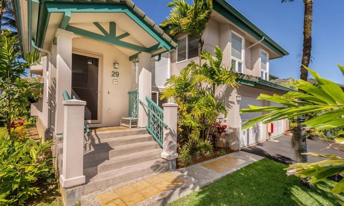 Kaiulani Condo | Villas On The Prince 29, Golf course & Magnificent mountain views.