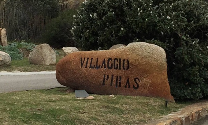 Villaggio Piras Cottage | Villetta RosaNew villa with garden a few minutes walk from the beach