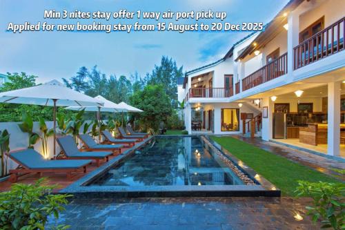 Cam An Villa | Vina Beach Pool Villas