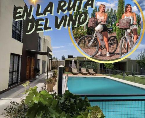 Maipu Apartment | Vineyard Olive Inn - cercanía salón Terra Oliva, bodega Casa Vigil, La Rural, Trapiche, Florio y muchas máss