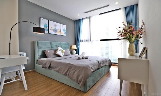 Ngoc Khanh Apartment | Vinhomes Metropolis Liễu Giai - Blissful Homestays