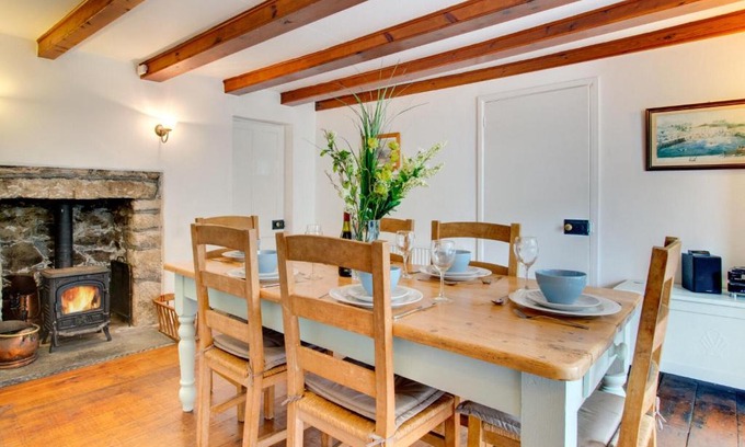 Blisland House | Vintage Holiday Home in Blisland Cornwall with a garden