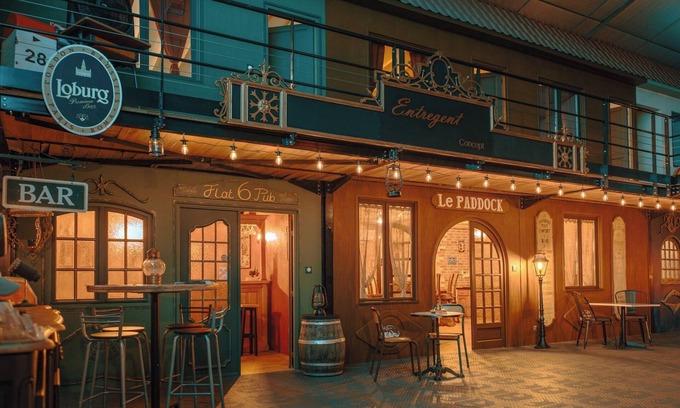 Saint-Agnan House | Vintage Loft Garage Proche du Parc Le Pal