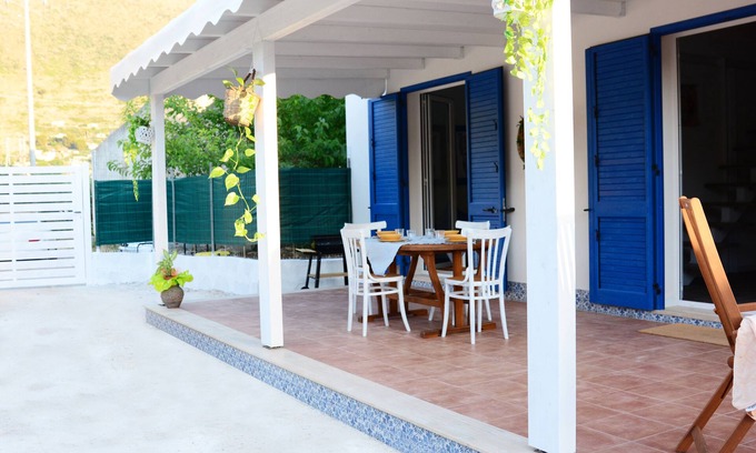 Castellammare del Golfo House | Violisacharme cottage surrounded by greenery - CIR 19081005C212498