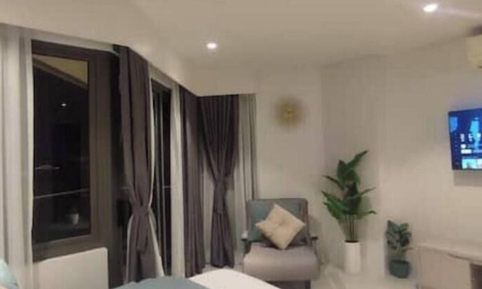 Maribago Apartment | VIP Studio Suites Tambuli Resort Oceanview 300 Mbps