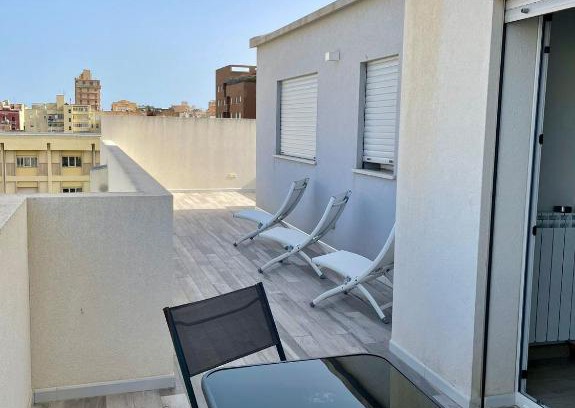 Trapani Apartment | Virgilio 82 - Penthouse With Terrace