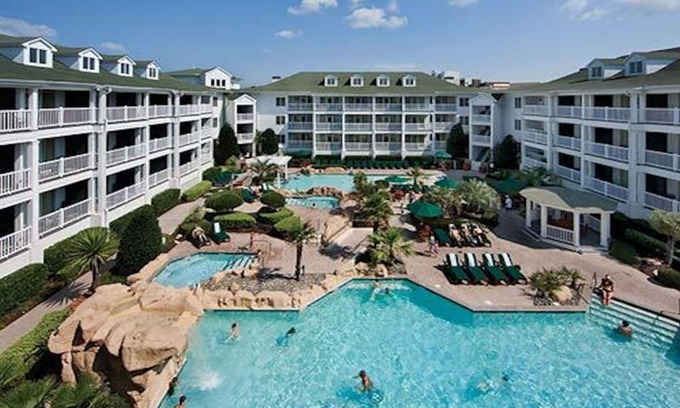 Northeast Virginia Beach Resort | Virginia Beach Turtle Cay - Week 29 (July 18 - 25, 2021) 2 Br 2 Ba Sleep 8
