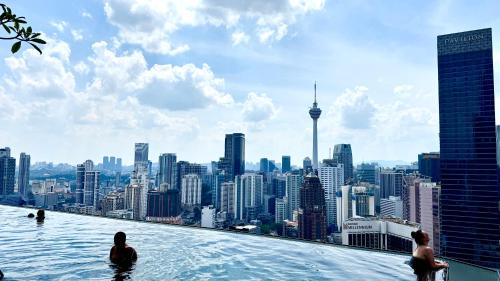 Bukit Bintang Apartment | Visitors Axon Residence Bukit Bintang KL City Center