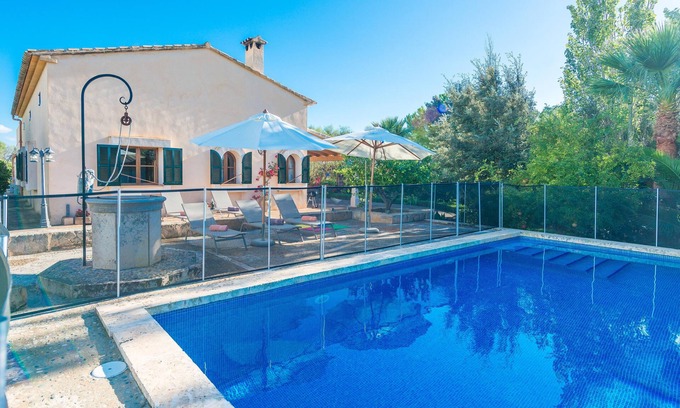 Manacor Villa | VISTA ALEGRE - Villa with private pool in Manacor. Free WiFi