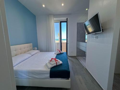 Margherita di Savoia House | Vista d'Amare