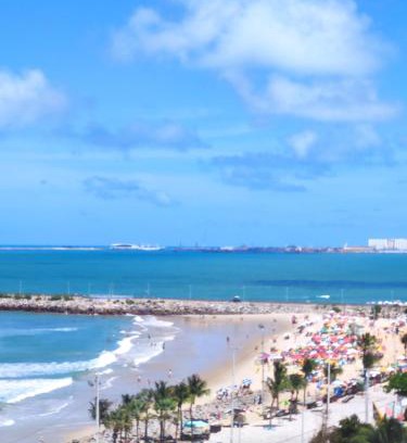 Praia de Iracema Apartment | Vista Maravilhosa 706