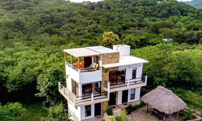 Popoyo House | Vista Popoyo Lodge, Oceanview, 10 min drive to Popoyo Surf Break