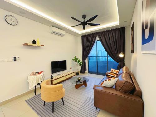 Kampung Puah Seberang Apartment | Vista Sentul Residences, 3-Bedroom Fully Air-Con Suite, Sentul, 51100 KL