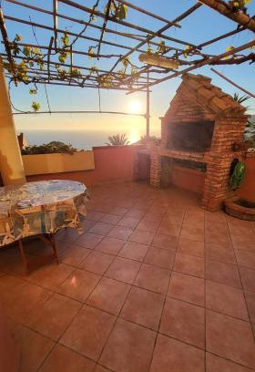 Nebida House | Vista Sul Pan di Zucchero - Terrazza vista mare a Nebida