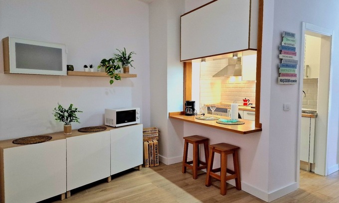 San Marcos Apartment | Vistas Al Mar San Marcos Beach by HRTenerife Net