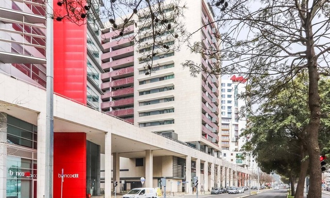 Parque das Nacoes Apartment | Vita Portucale | Expo Deluxe with Terrace