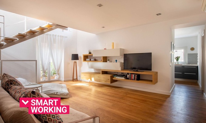 Castellammare Vucciria Apartment | Vittorio Emanuele apartment with terrace by Wonderful Italy