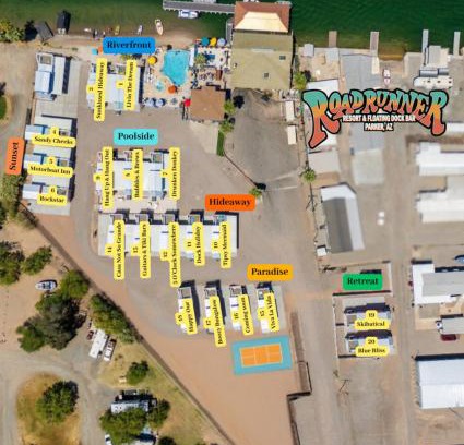 Parker Strip House | Viva La Vida! Roadrunner Resort