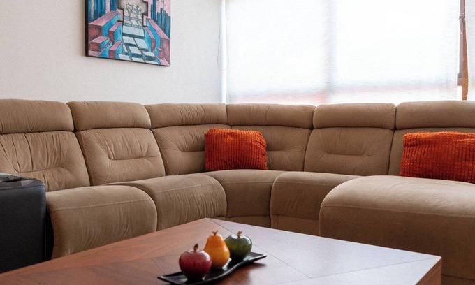 Ruta Independencia Apartment | Vive Oaxaca: Secure Parking and Space for Groups