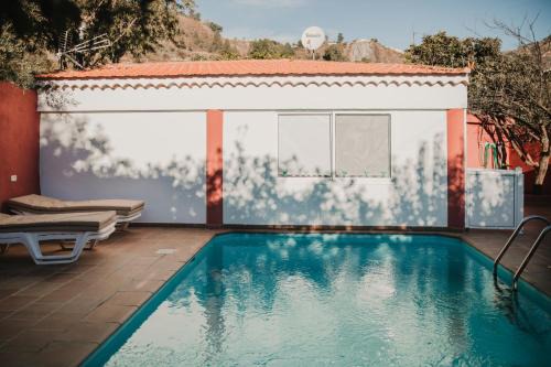 Hoya de Tunte House | Vivelorural Tunte 4 great pool & BBQ