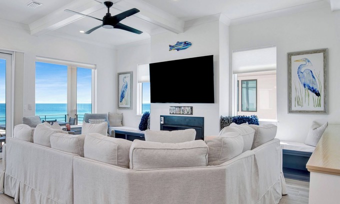 Ono Island House | Viviana #11 - Upscale New Home, On the Beach + Private Pool