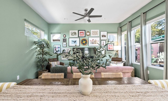 Austin House | Vivid ATX Vibes | Pools. Personality. Pure Bliss!