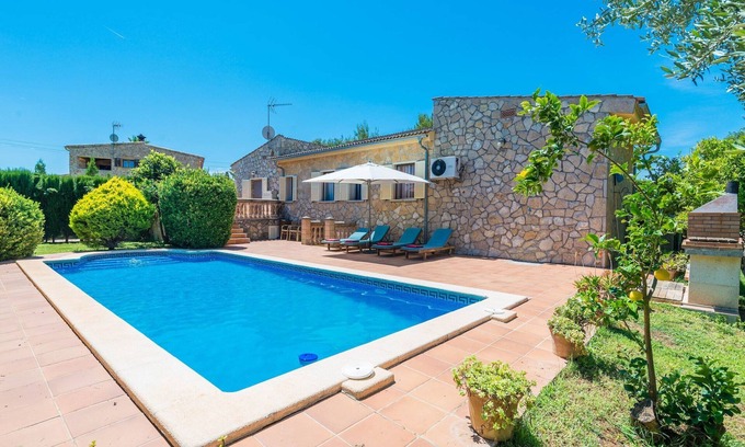 Inca Villa | Vivienda Isabela - Villa With Private Pool In Inca