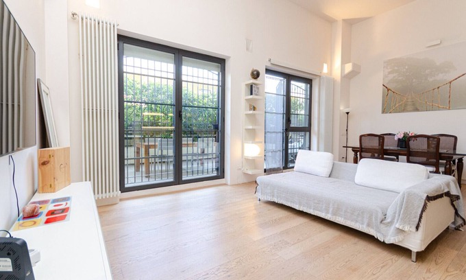 Ripamonti Corvetto Apartment | VivimiHome – Loft su due livelli con terrazzo