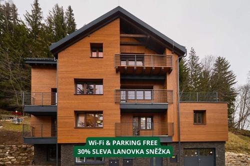 Pec pod Snezkou Apartment | Vlčí Stopa Apartments