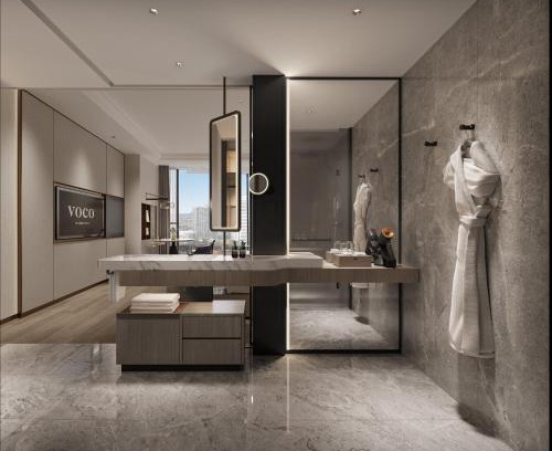 Zezhou County Hotel | voco Jincheng Danhe by IHG