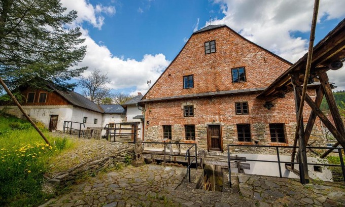 Odry House | Vodní mlýn Wesselsky