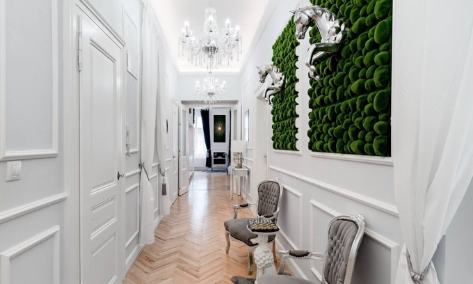 Nove Mesto Apartment | Vogue - chic and design Prague apartment with central location