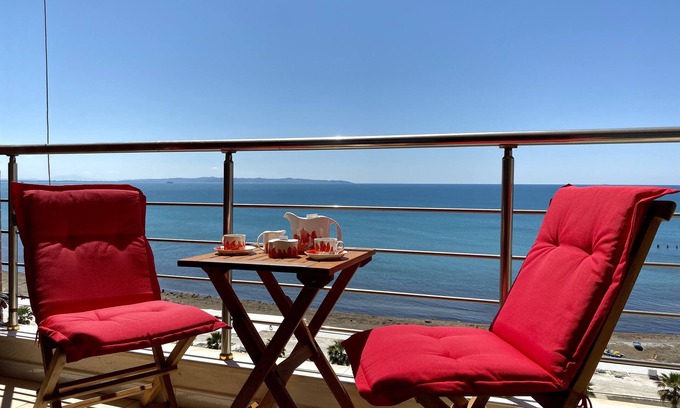 Durres Apartment | Vollga Apartment-THE BEST SEA VIEW of the city